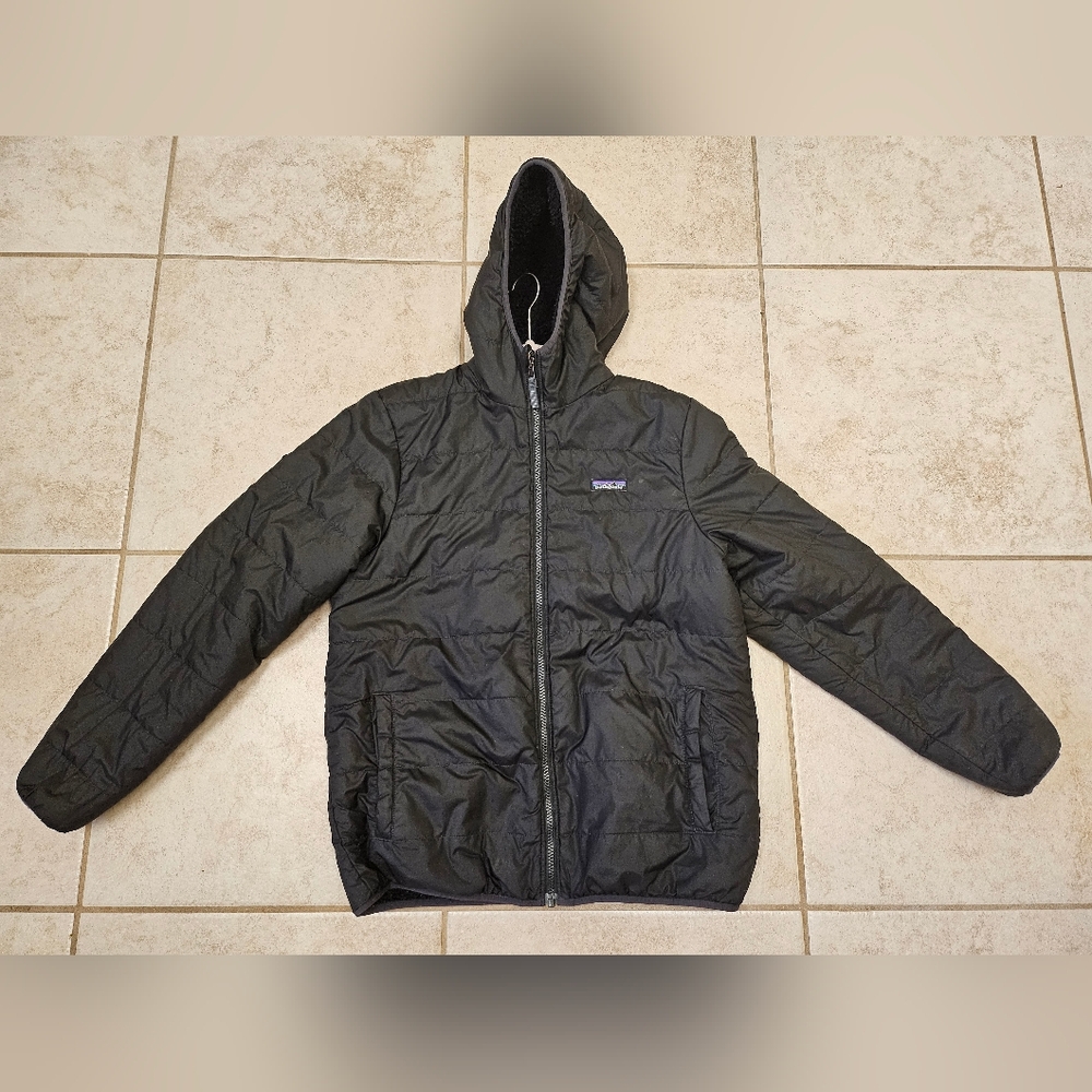 Patagonia Boys' Reversible Ready Freddy Hoodie